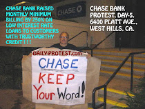 DAY-5, CHASE BANK PROTEST