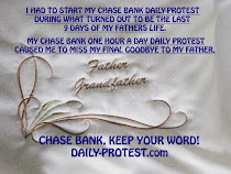 DAY-12, CHASE BANK PROTEST
