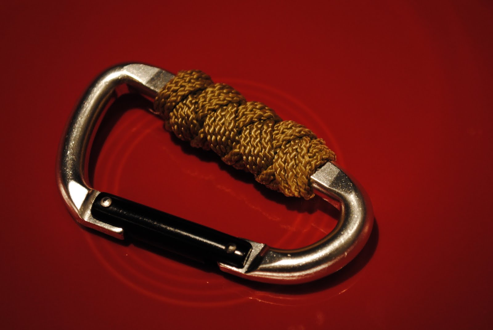 CUrchin Knot Turks Head Carabiner