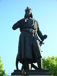 Estátua de S. Luís, da França.