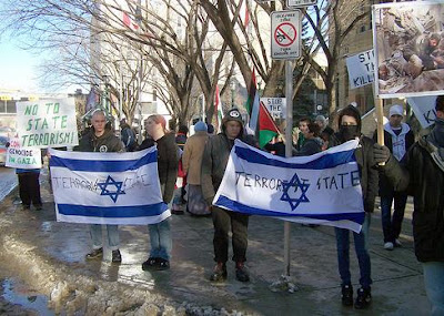 Canadian Neo-Nazis & Islamists March Together Against Israel | The ...