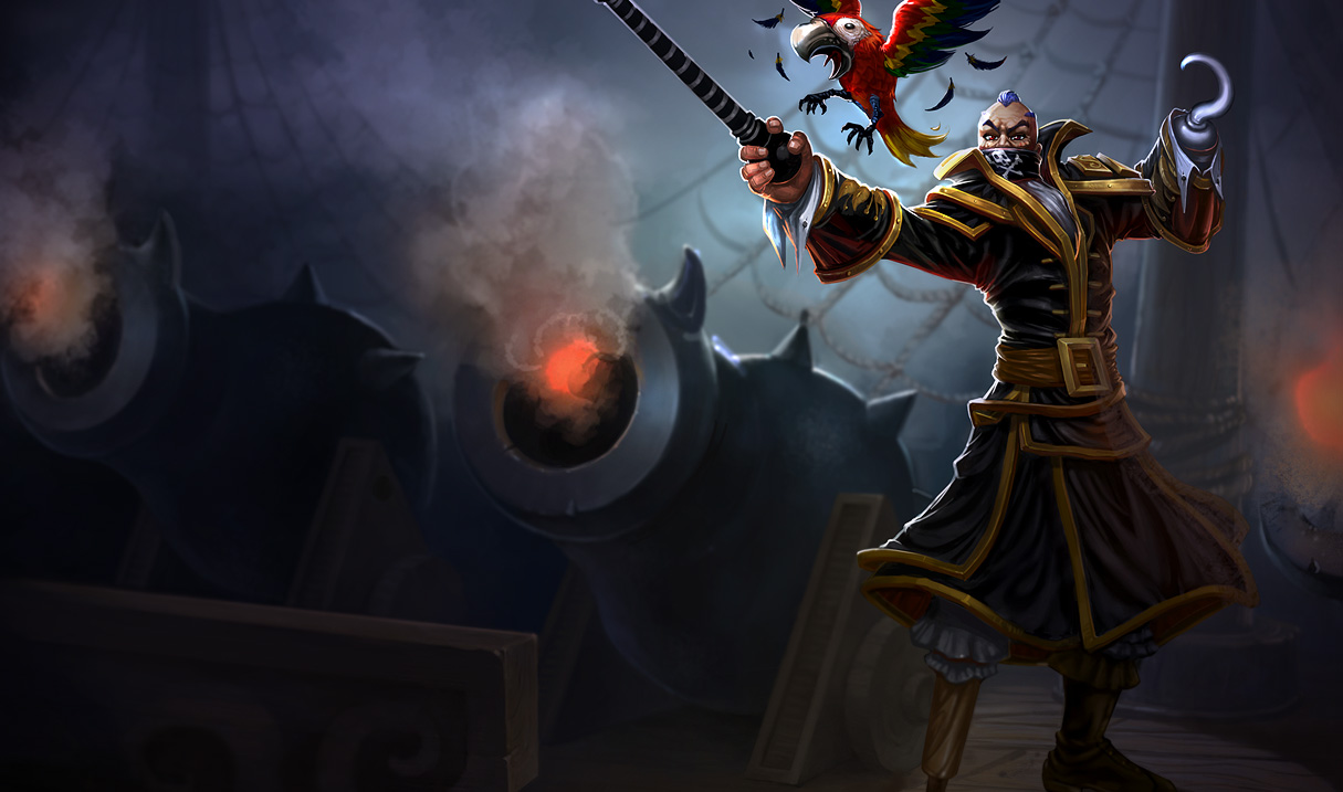 League of Legends Wallpaper: Swain, the Master Tactician