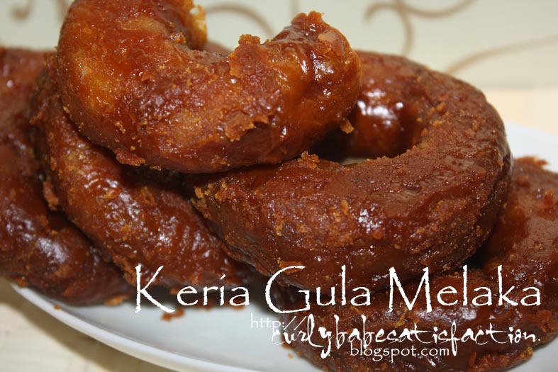Curlybabe's Satisfaction: Keria Gula Melaka