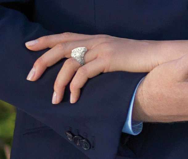 the royal wedding rings collectionphoto