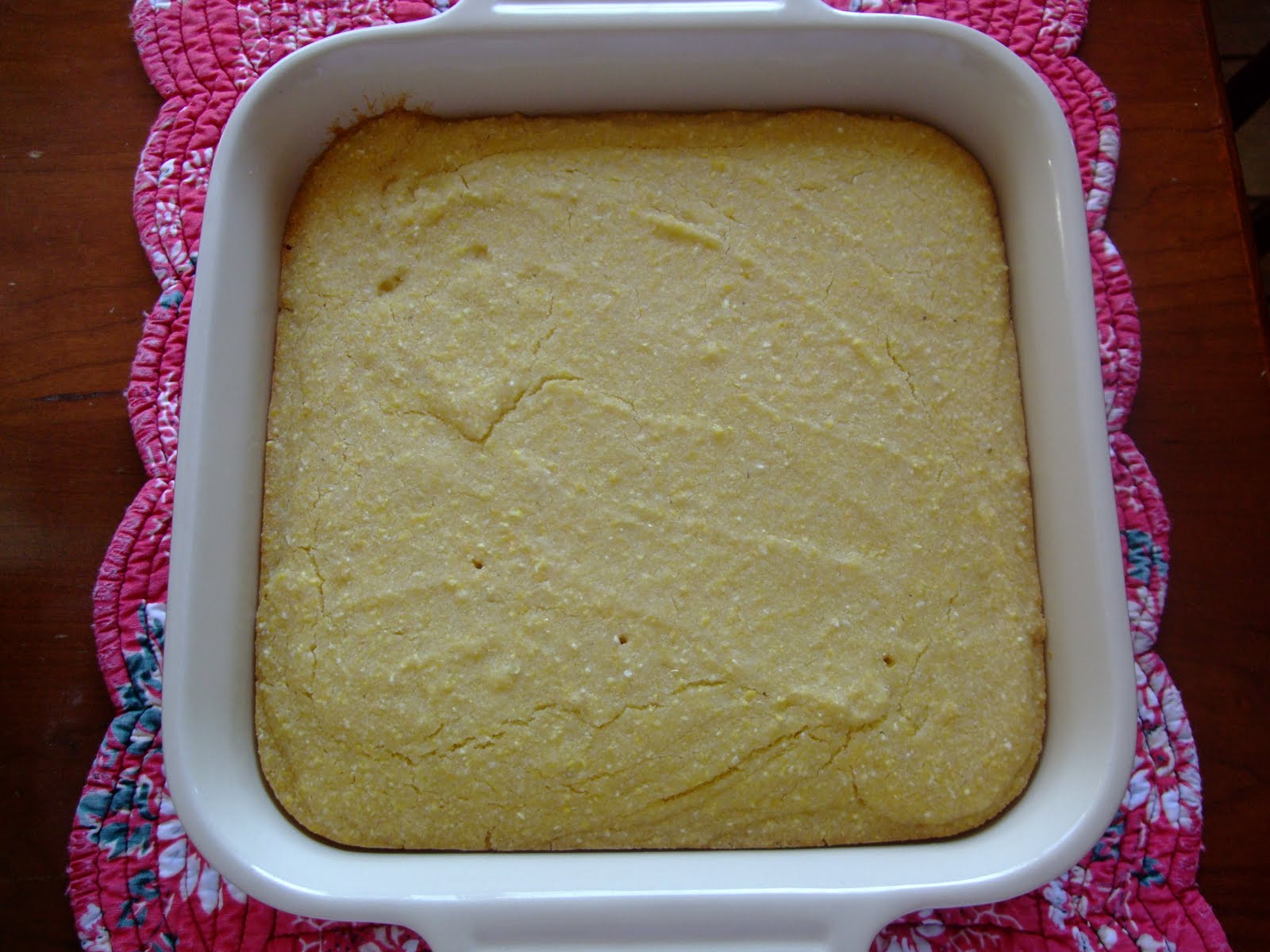 Learning to Eat Allergy-Free: An Easy Corn Bread Mix