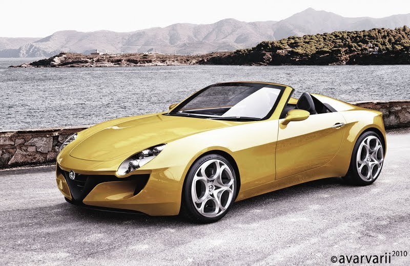 Car Pictures: Alfa Romeo Spider