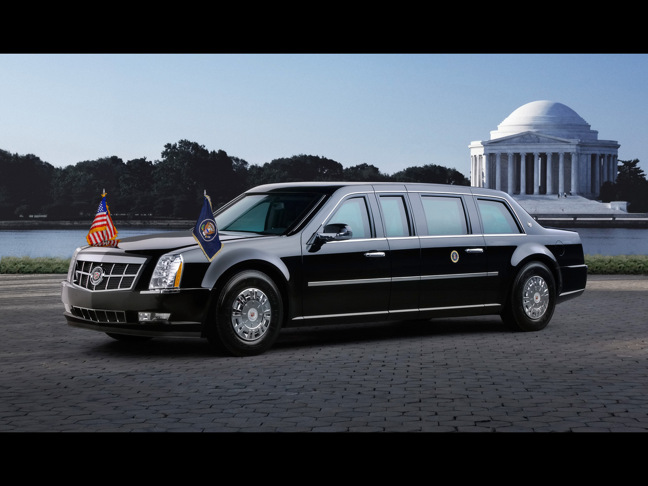 Car Pictures: Cadillac Presidential Limousine - 2009