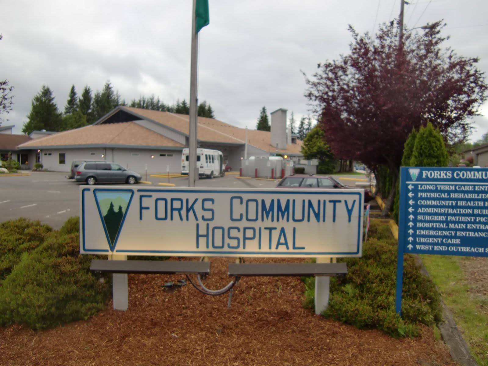 USA West Coast Roadtrip 2010 to the City of Forks
