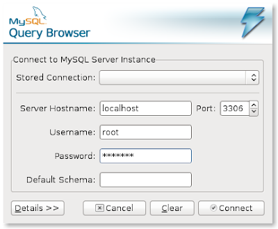 No SAT Life: Mysql-query-browser en Ubuntu: Interfaz grafica para MySQL