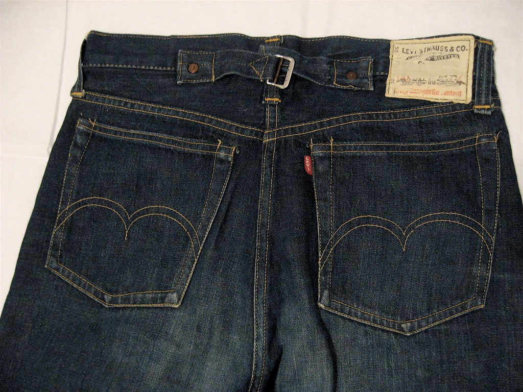 XtimemachineX: Vintage 1920's Levi's 201 XX BuckleBack Denim Jeans ...
