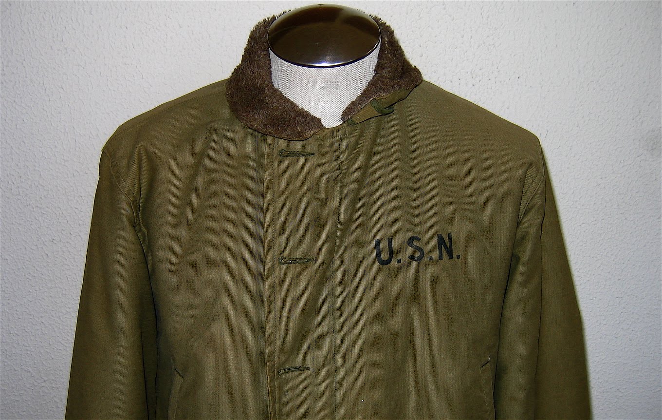 XtimemachineX: The Timeless Design Of WWII U.S.N. N-1 Deck Jackets