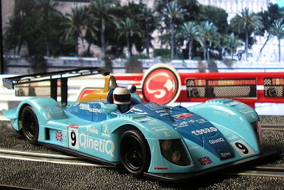Voiture Slot Zytek 05S Par Sloter - Occasion, Non Compatible Scalextric/SCX