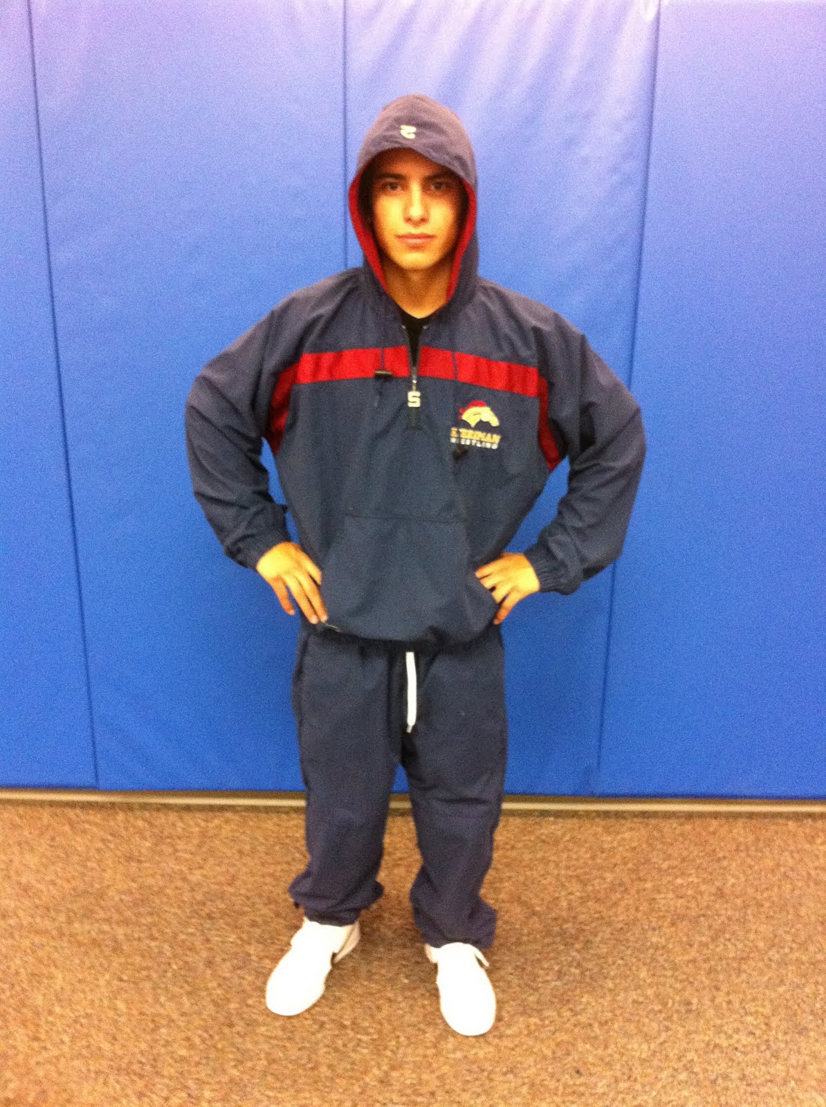 Herriman Wrestling 2011-12: Warm-ups