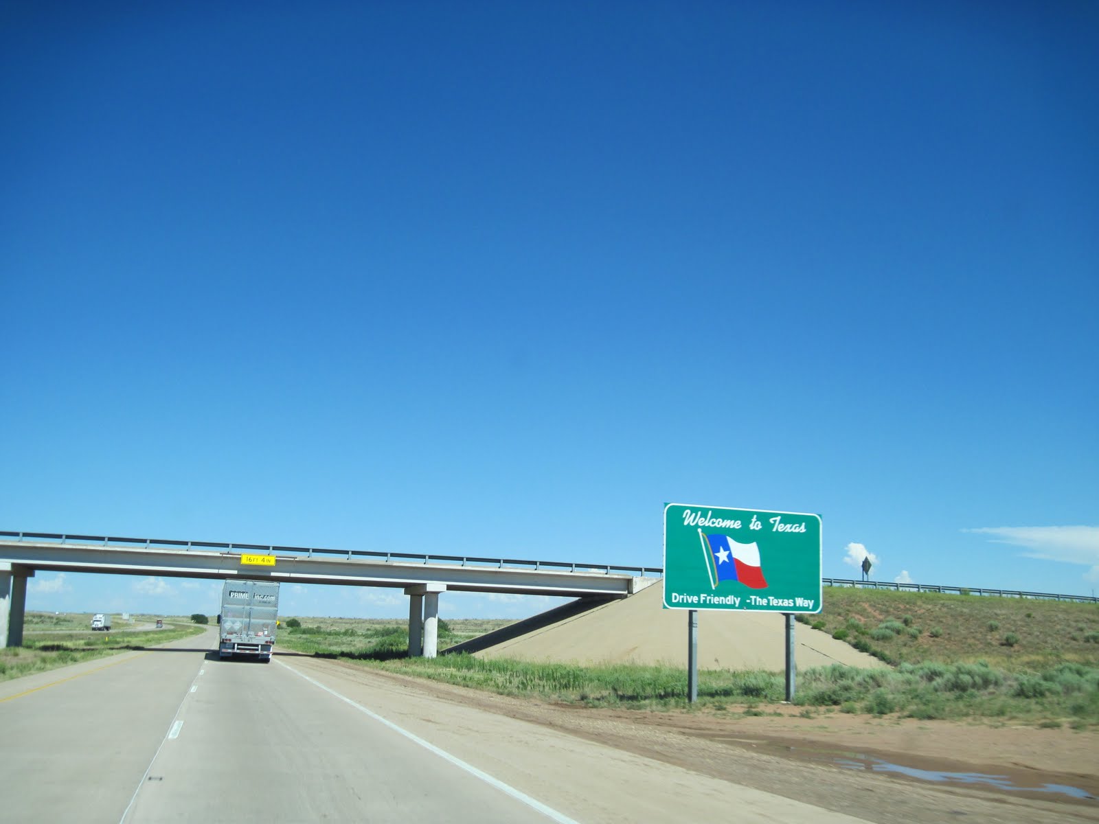 Old Man Riding Route 66 Day 19 Amarillo to Groom, Texas