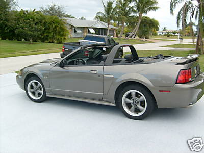 2001 Ford Mustang Gt Convertible 2001 Ford Mustang Gt Convertible