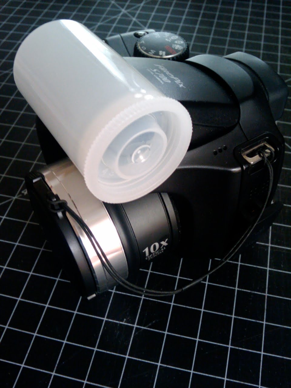 tracy yarkoni odell DIY Digital Camera Diffuser