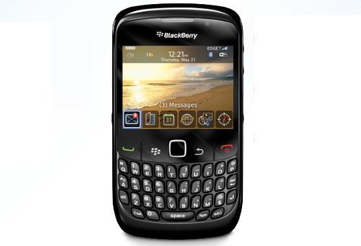 Blackberry 8520: Bleurgh