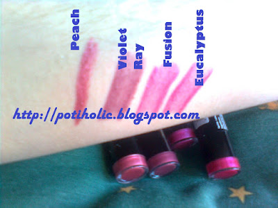 Swatches Labiales Nyx