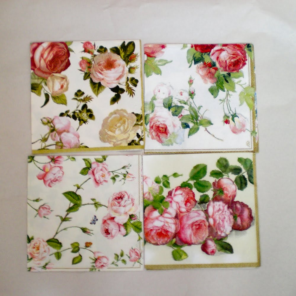 Decoromana Paper napkins for decoupage (also known as a napkin