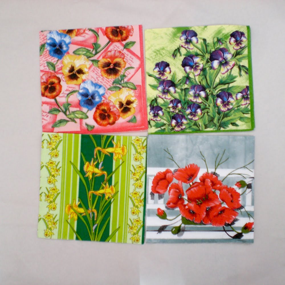 Decoromana Paper napkins for decoupage (also known as a napkin