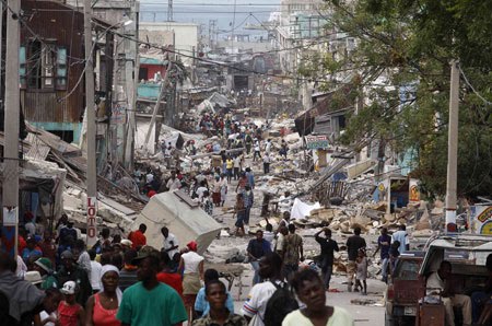 Haiti Earthquake 2010