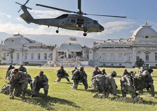 U.S. Presence in Haiti