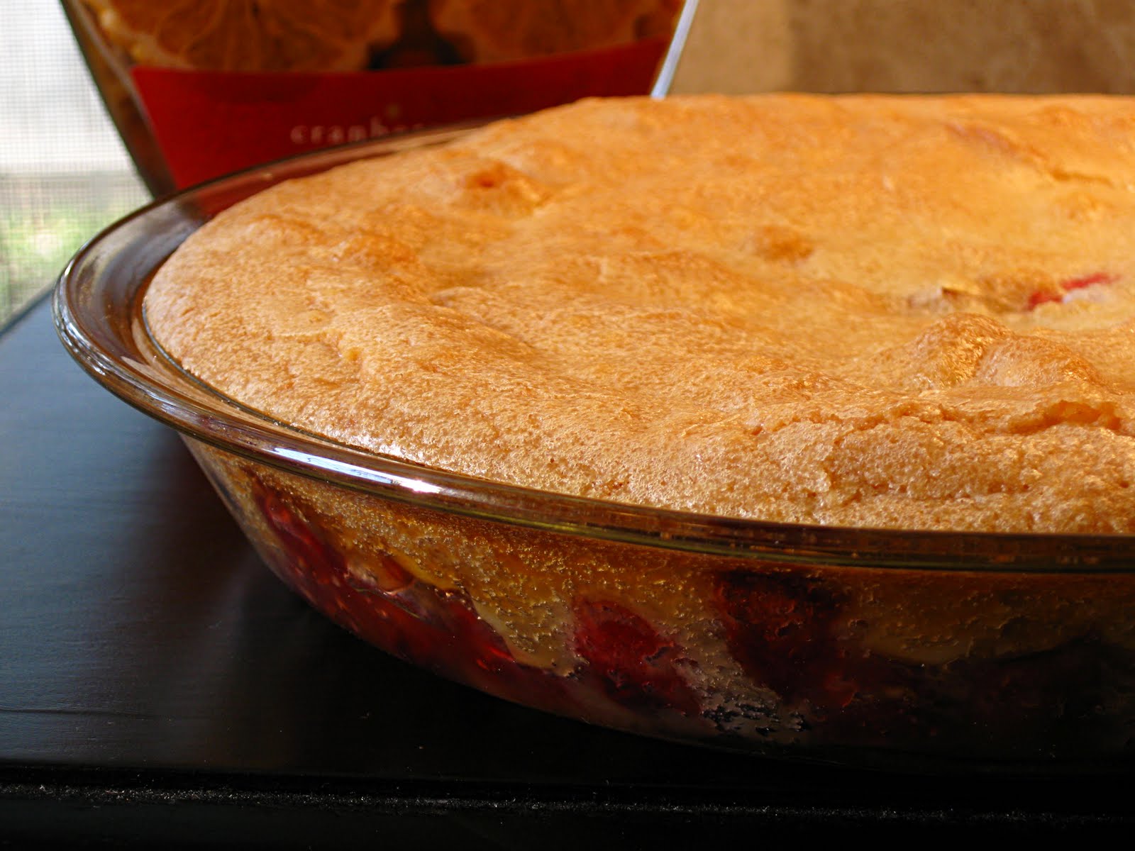 All That Splatters: Fresh Cranberry Pie
