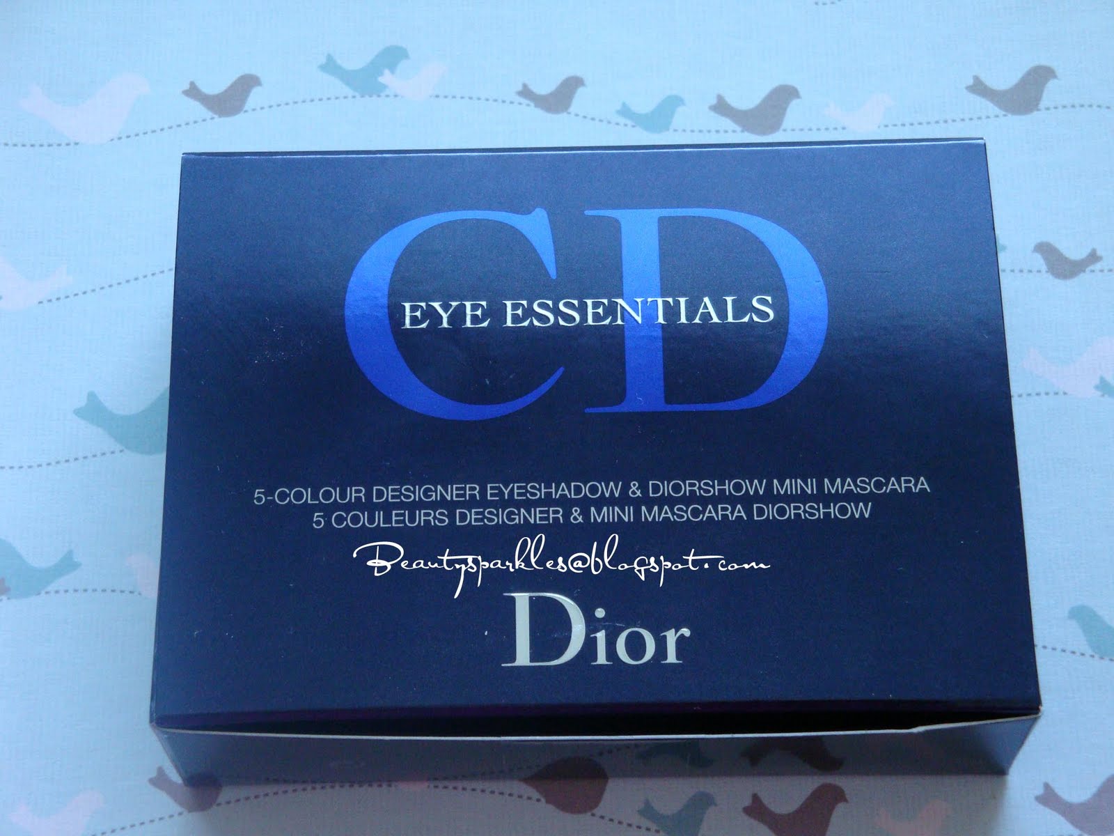 ♥ Beauty Sparkles: Dior Eye Essentials Set