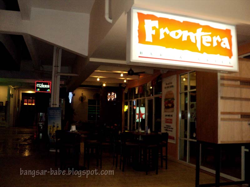 Frontera Bar & Grill Jaya One Bangsar Babe