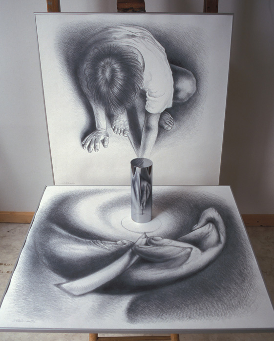 All Graphical: Cylindrical Anamorphosis