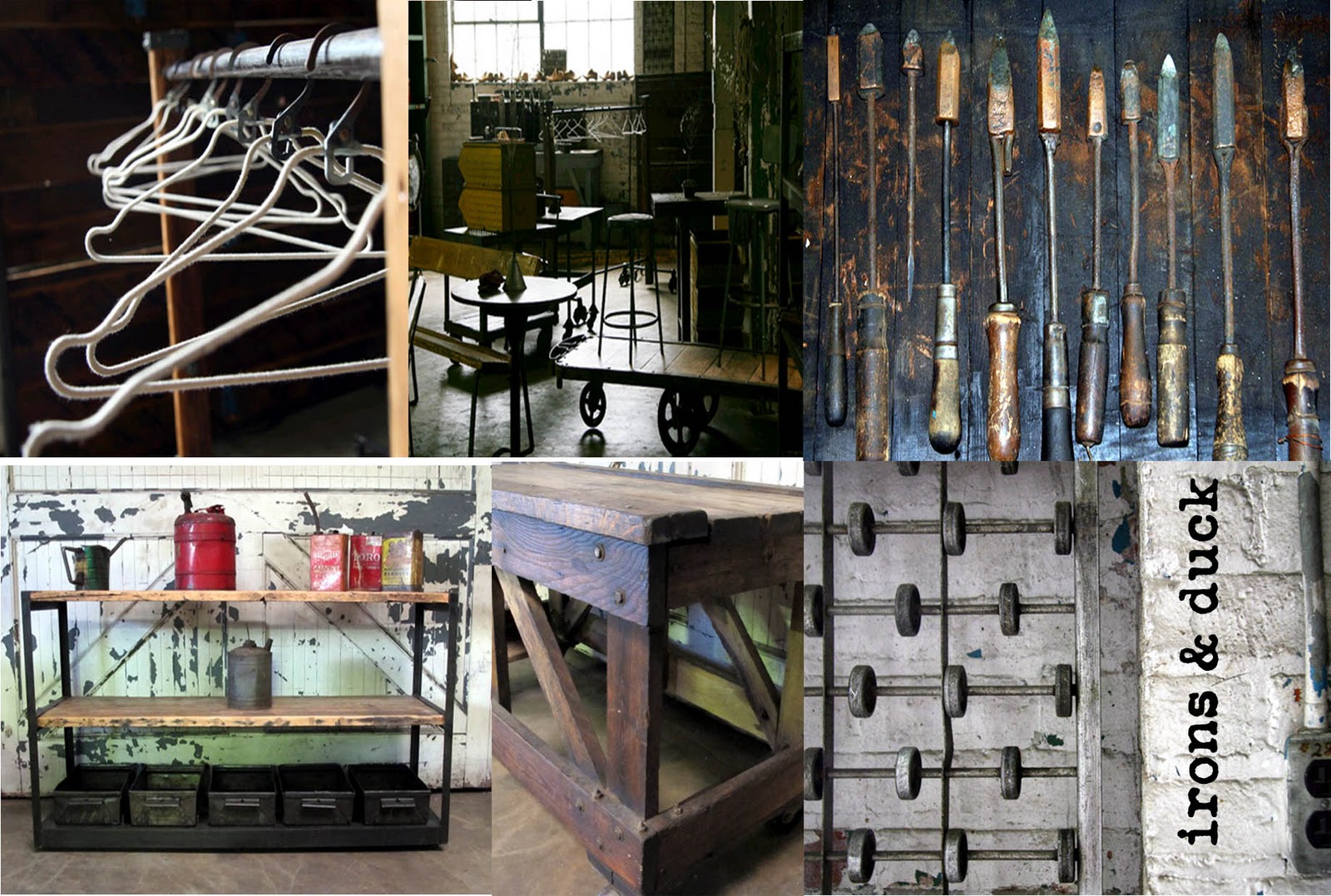 irons & duck October 2010