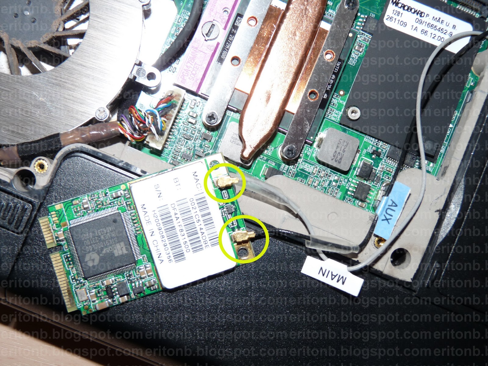 Drivers 3DSP WLAN And Bluetooth Card