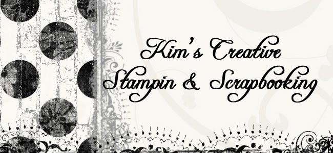 Kim's Creative Stamping!