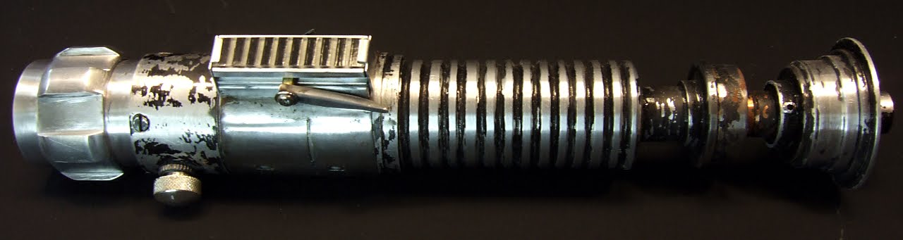 RO-LIGHTSABERS: Dark Luke V2. lightsaber