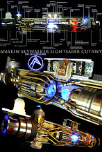 Anakin Skywalker Lightsaber Cutaway