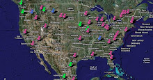 NIN - Tour Google's Map