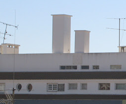 Antena instalada na Av. Brasília N.22