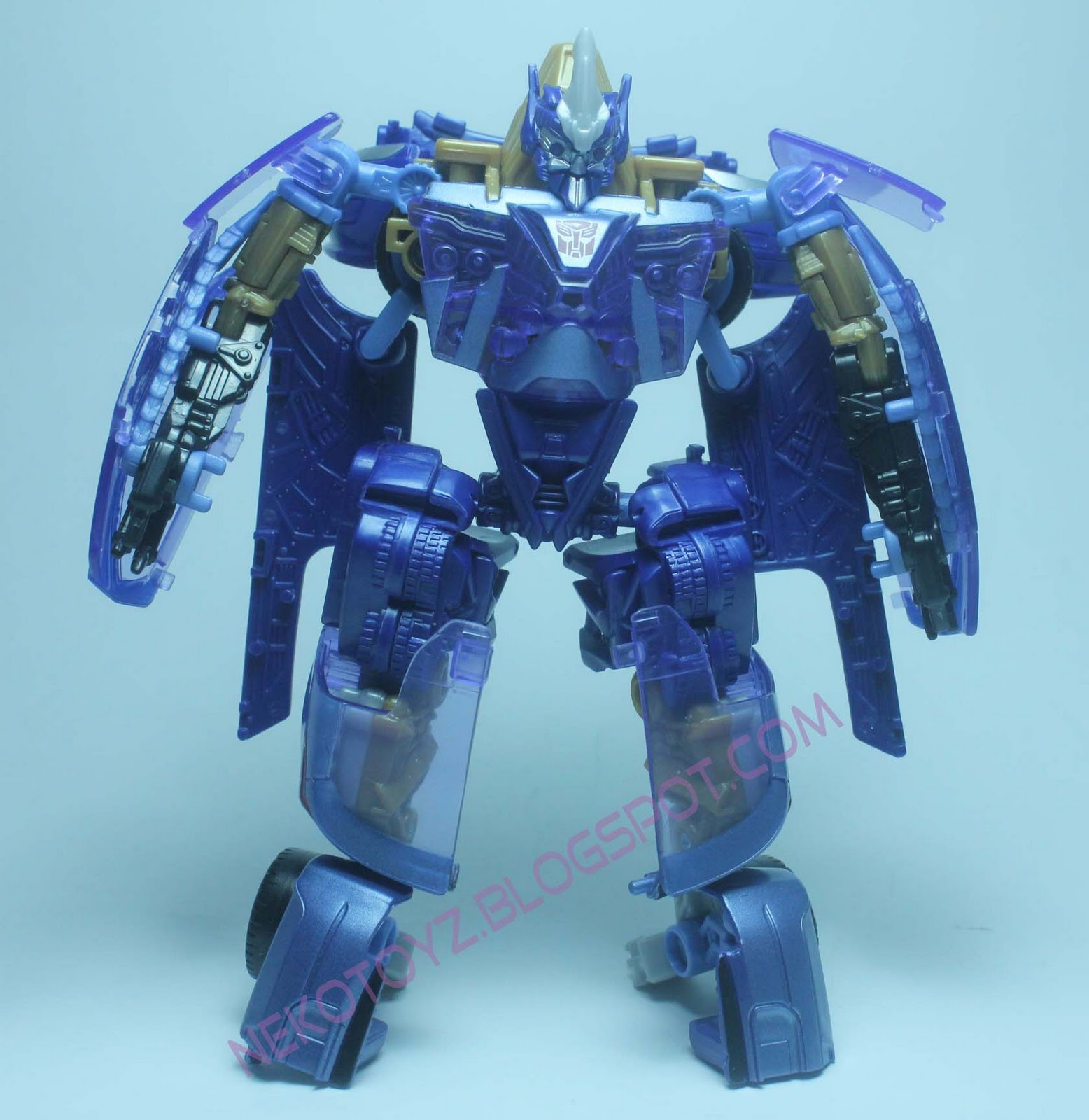 Neko Toyz Transformers HFTD Electrostatic Jolt Mini Review