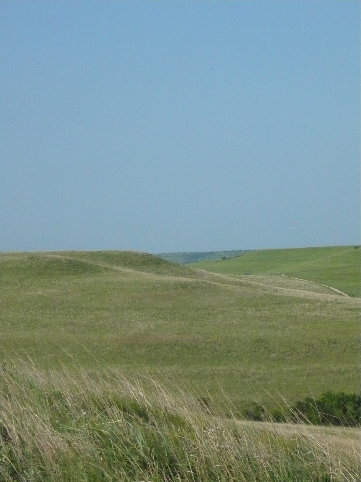 Hiking Trails of the Great Plains Konza Prairie Nature Trail, Manhattan, KS