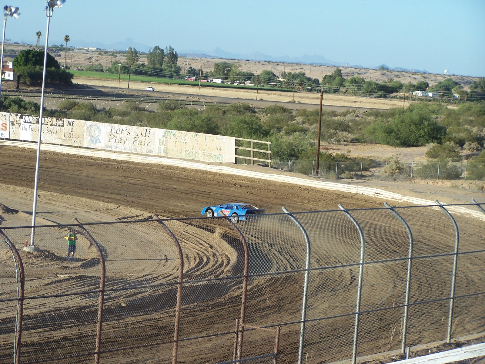 The Walk of MY LIfe Date with Mom YUMA SPEEDWAY YUMA AZ