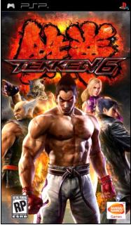 download tekken 6 psp