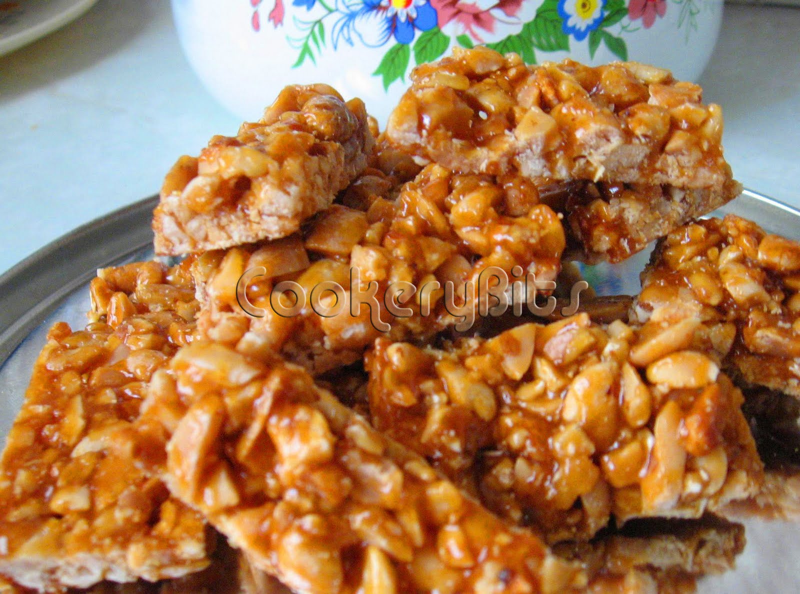 Cookery Bits Kappalandi Mittai Peanut Toffee