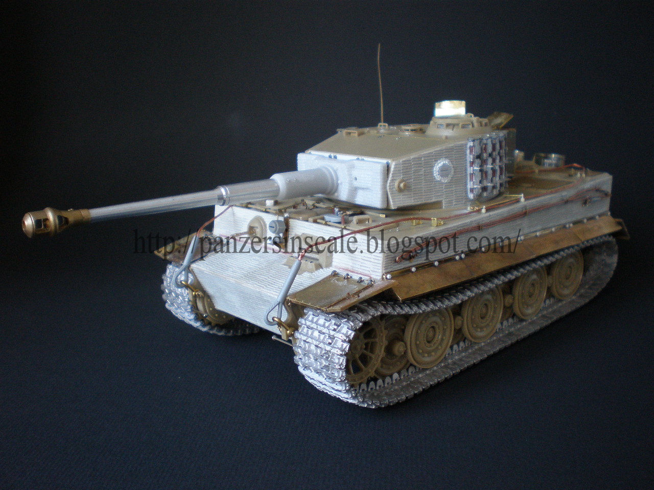 Panzers in Scale: Tiger 1, late