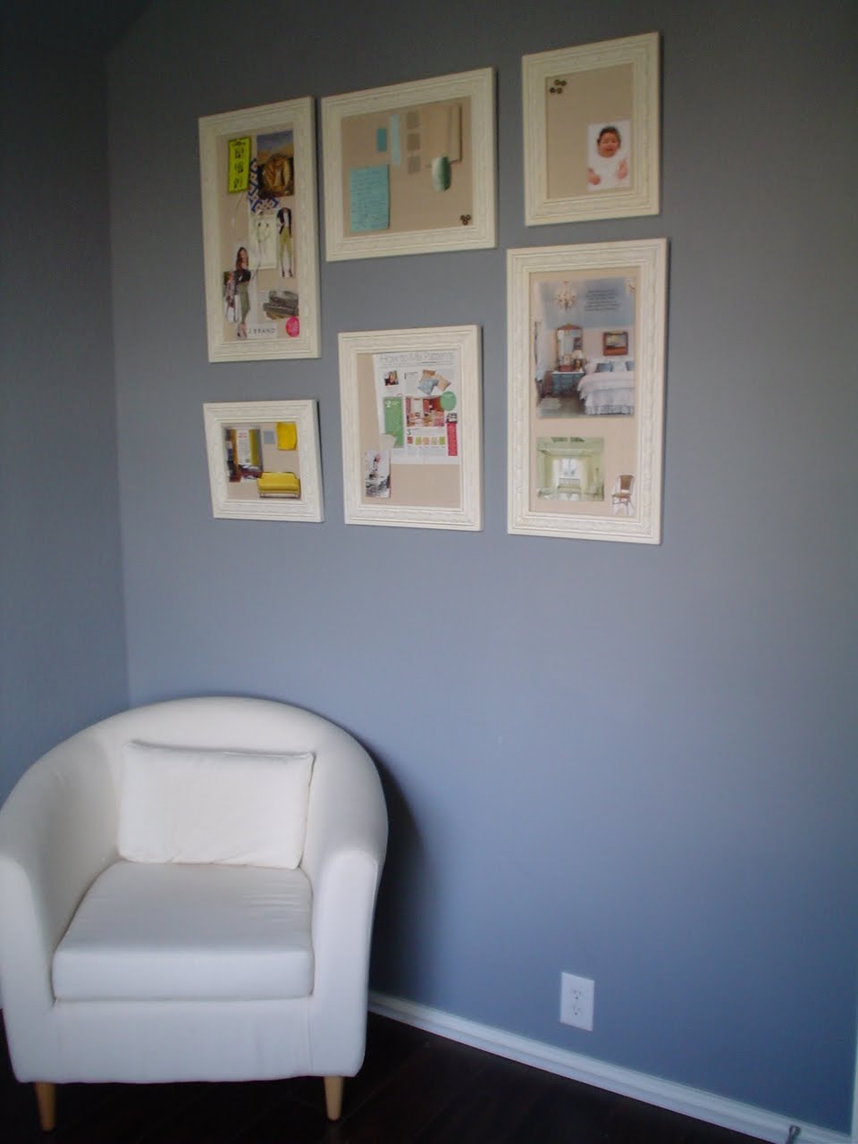 BLANK WHITE FRAMES: DIY: Inspiration Frames