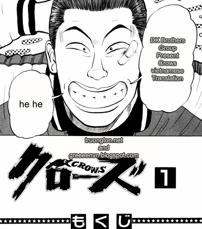 Crows chap 3