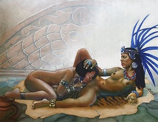 Aztec Queen Porn 69