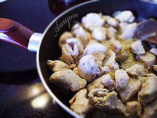 recipes - chiken bites with lemon juice