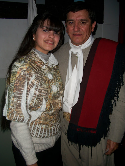 Antonella y Pitin Salazar en Radio Nacional
