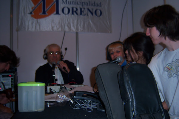 En la Radio Abierta de Plaza Buján