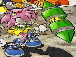 Sonic Family: Rosy the rascal (my favorite character!)